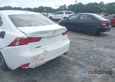 2015 Lexus Is 250 z USA, uszkodzony, nr VIN JTHBF1D2XF5080653